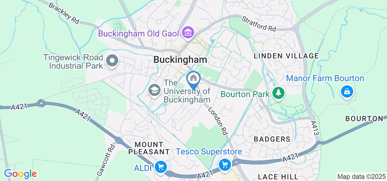 Studio Flat, Chandos Road, MK18