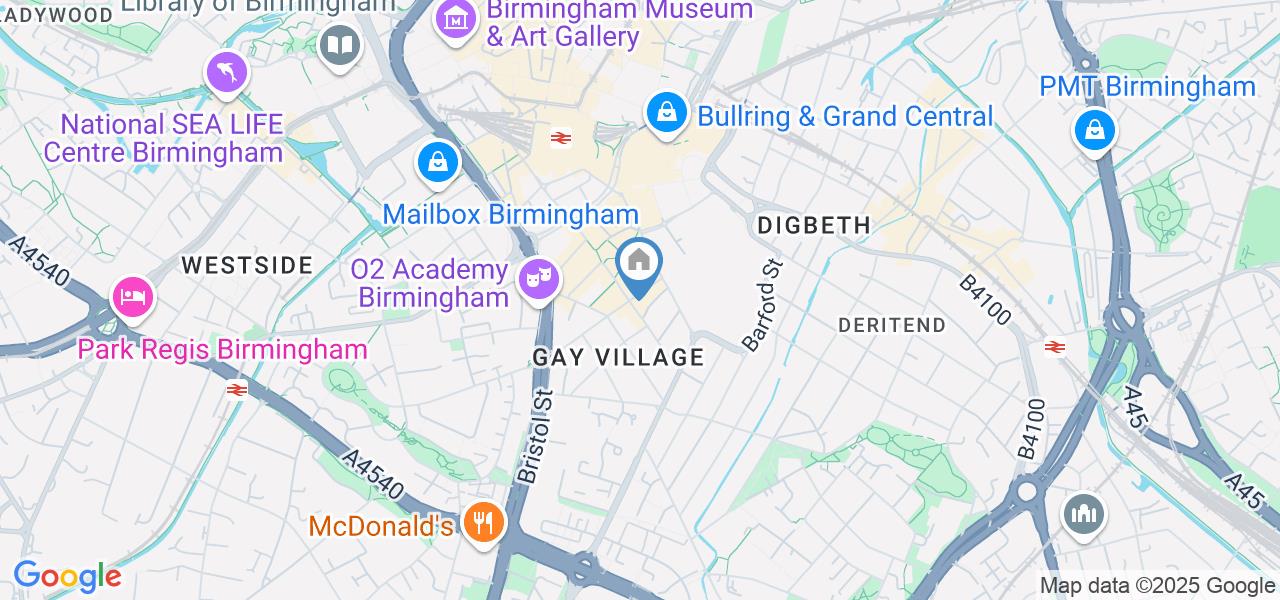 1 Bed Flat, Birmingham, B5