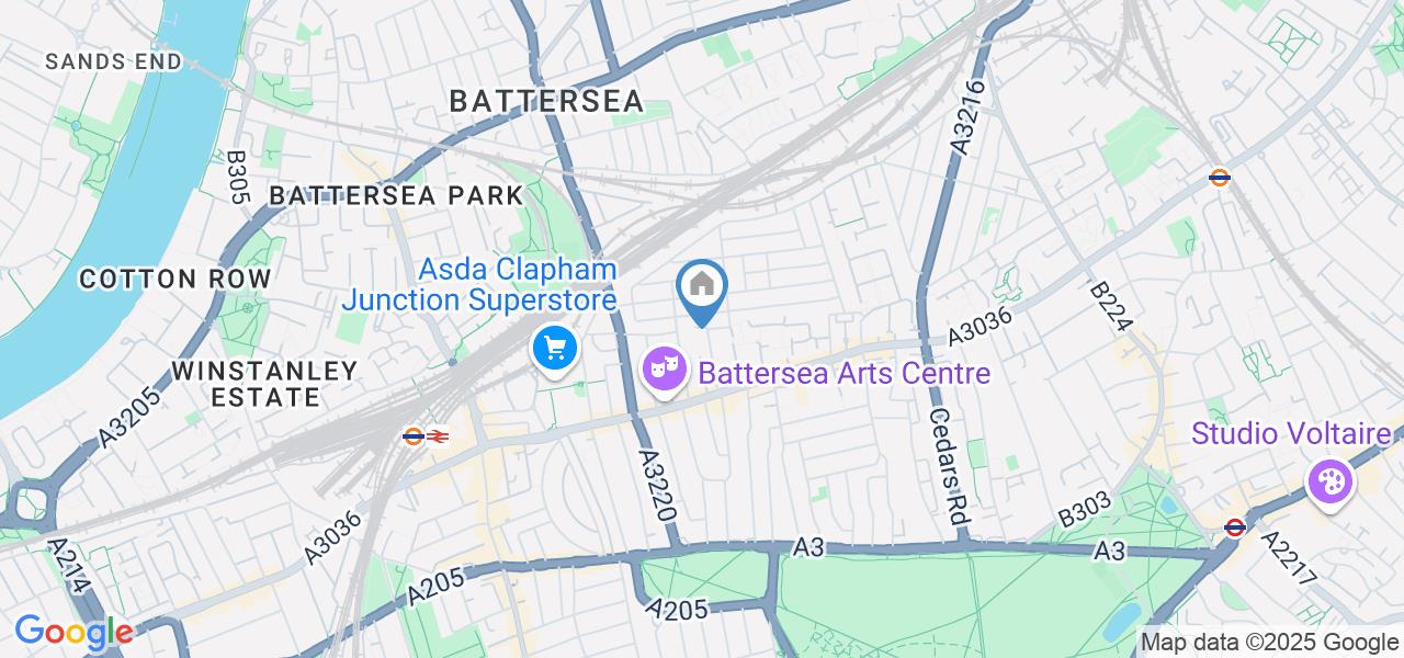 Room in a Shared House, Glycena Road, SW11