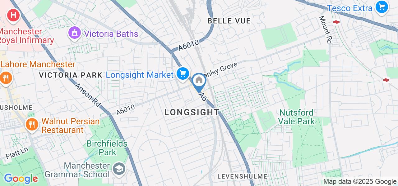 3 Bed Flat, Stockport Road, M13