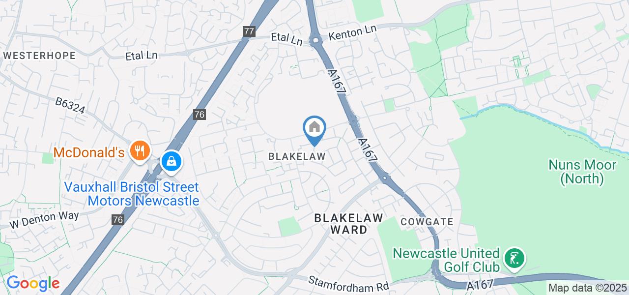 3 Bed Terraced House, Rowan Way, NE5