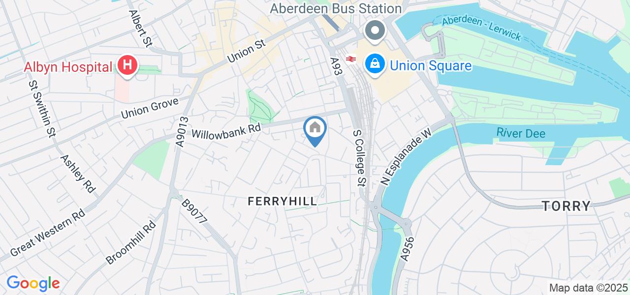 2 Bed Flat, Ferryhill Terrace, AB11