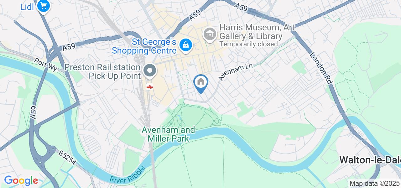 Room in a Shared House, Regent Street, PR1