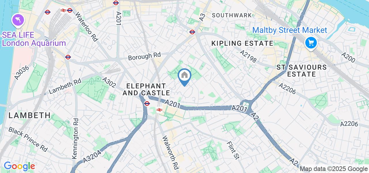 1 Bed Maisonette, Falmouth Rd, SE1