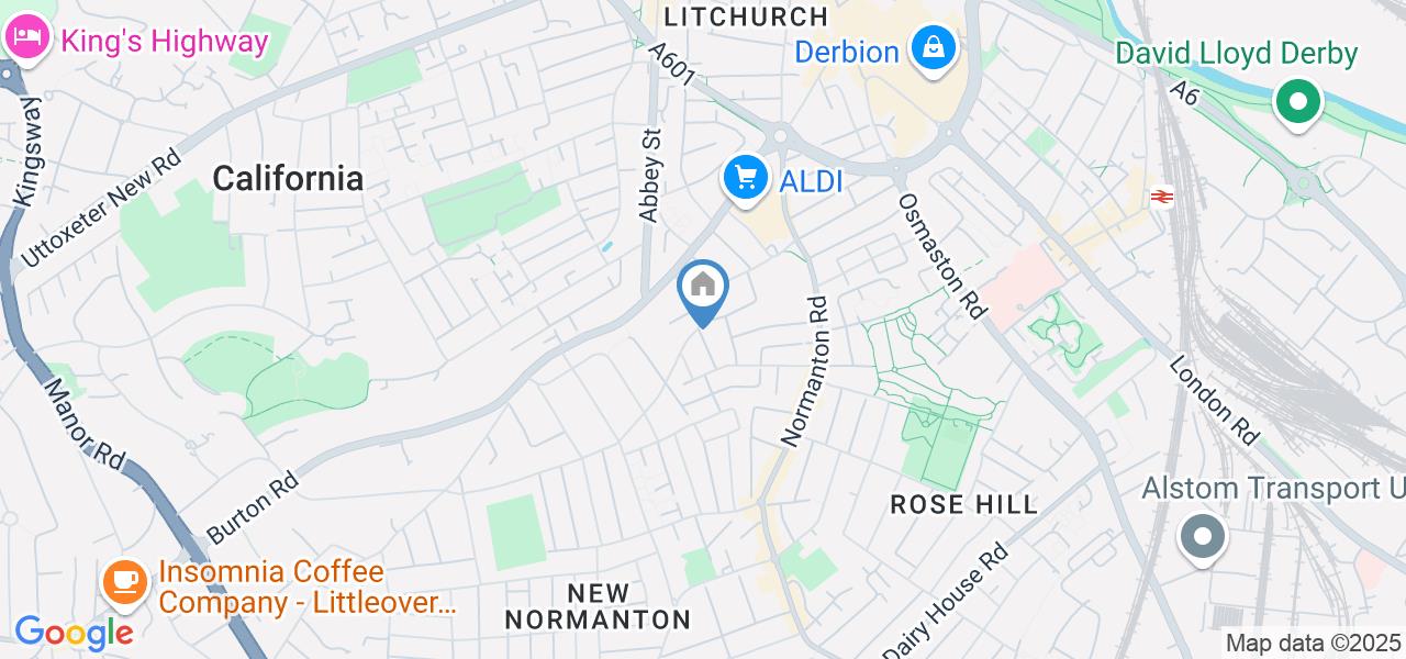 1 Bed Flat, Mill Hill Road, DE23