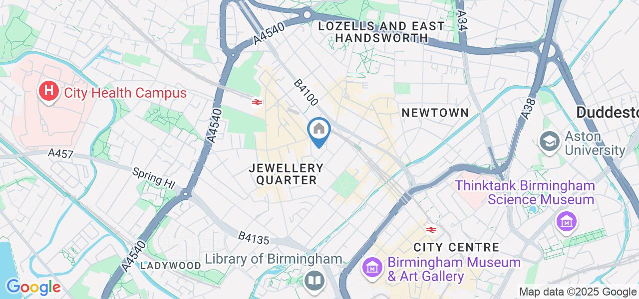 1 Bed Flat, Caroline Street, B3