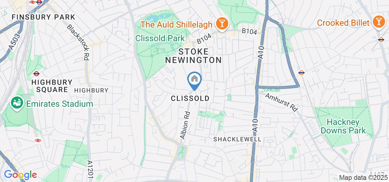 2 Bed Flat, Albion Road, N16