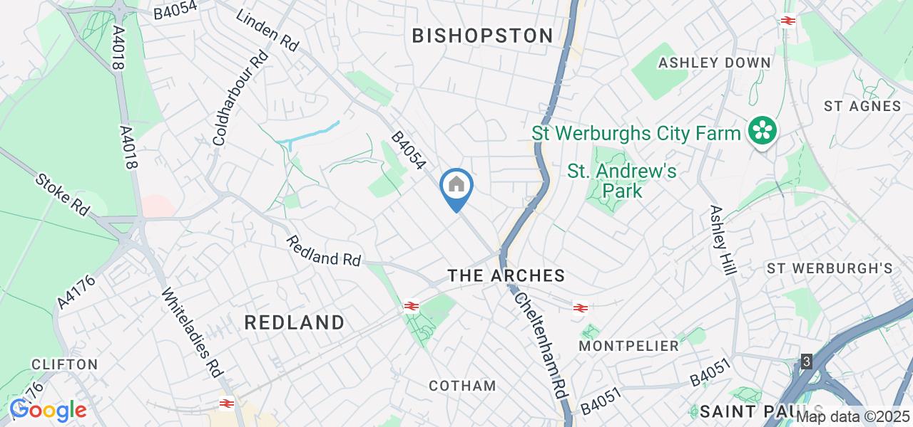 Studio Flat, Carnarvon Road, BS6