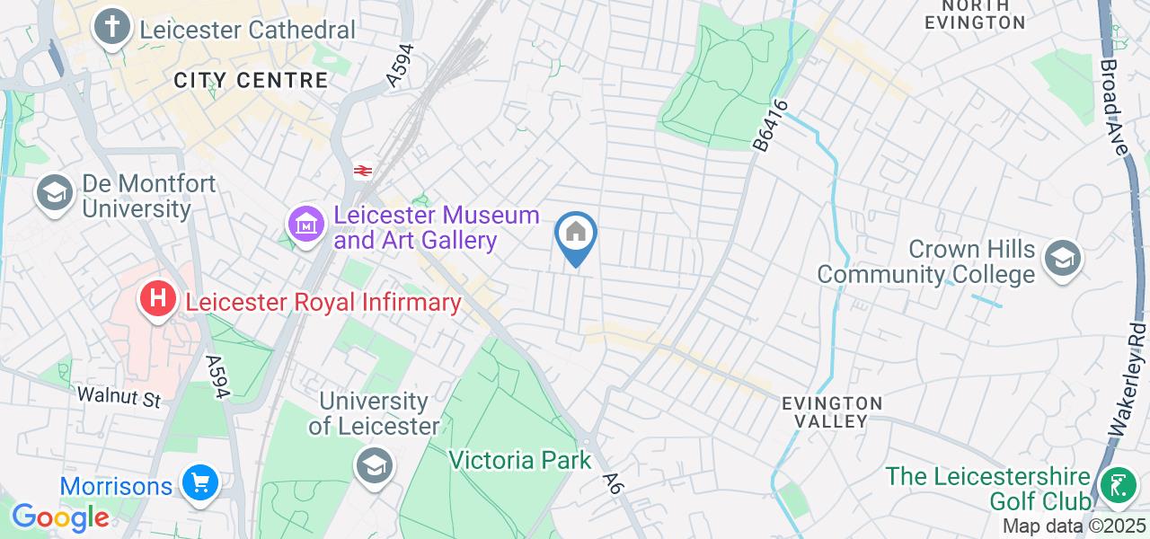 5 Bed Terraced House, Medway Street, LE2