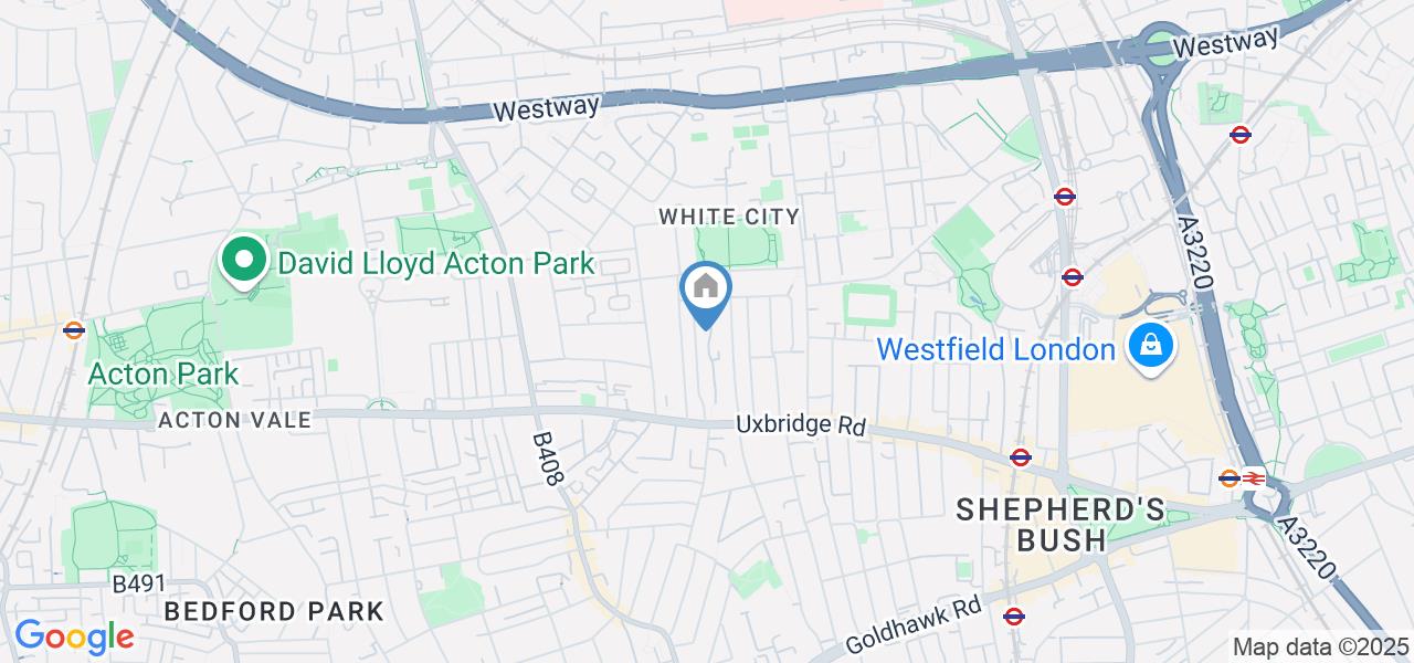 Room in a Shared House, Willow Vale, W12