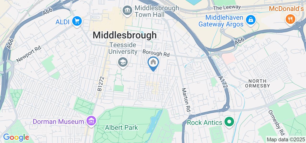 Room in a Shared House, Southfield Road, TS1