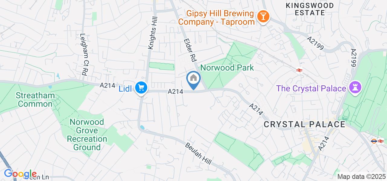 2 Bed Flat, Crown Dale, SE19