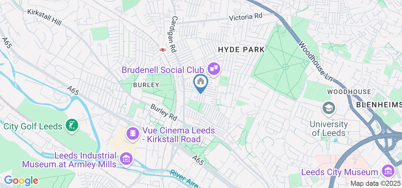 2 Bed Terraced House, Harold Terrace, LS6