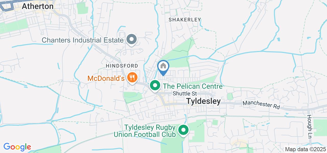 Room in a Shared House, Union Street, M29