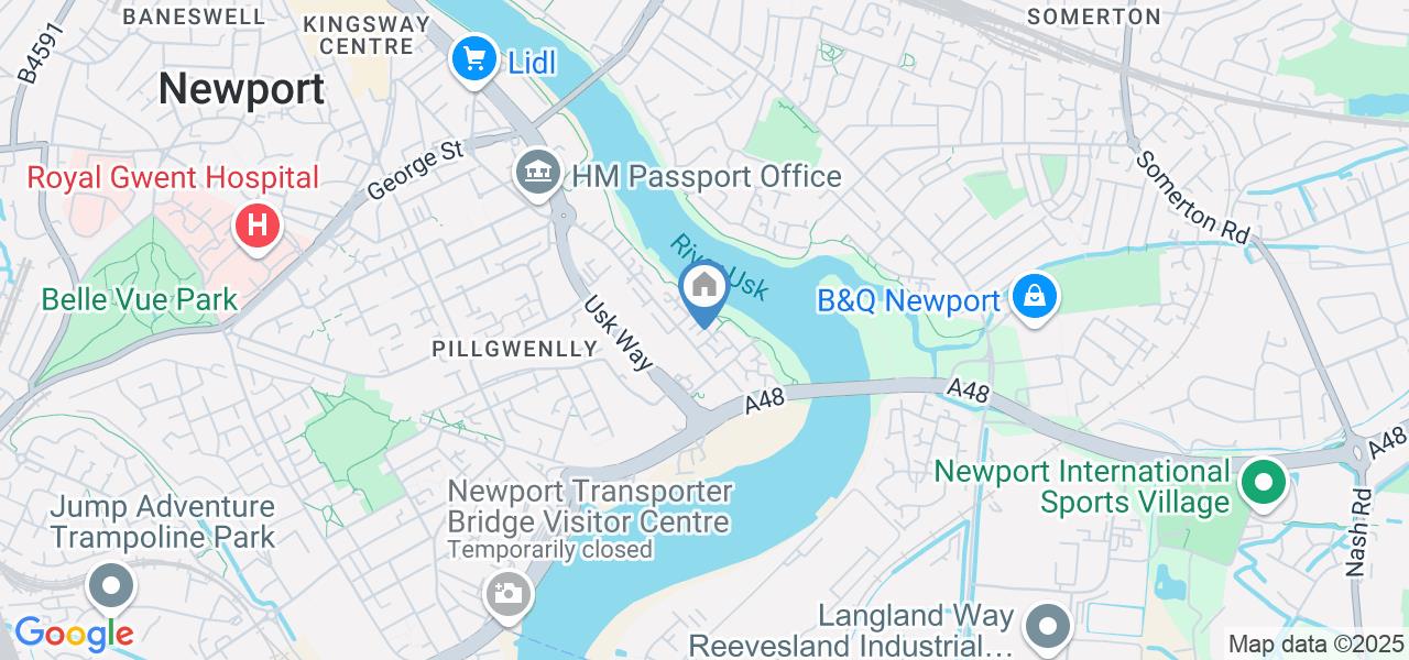 2 Bed Flat, Alicia Way, NP20
