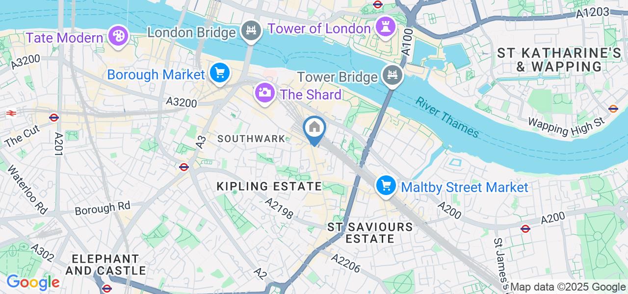 3 Bed Flat, Globe House, SE1