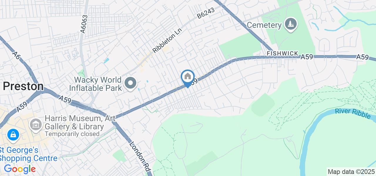 2 Bed Terraced House, Deepdale Road, PR1