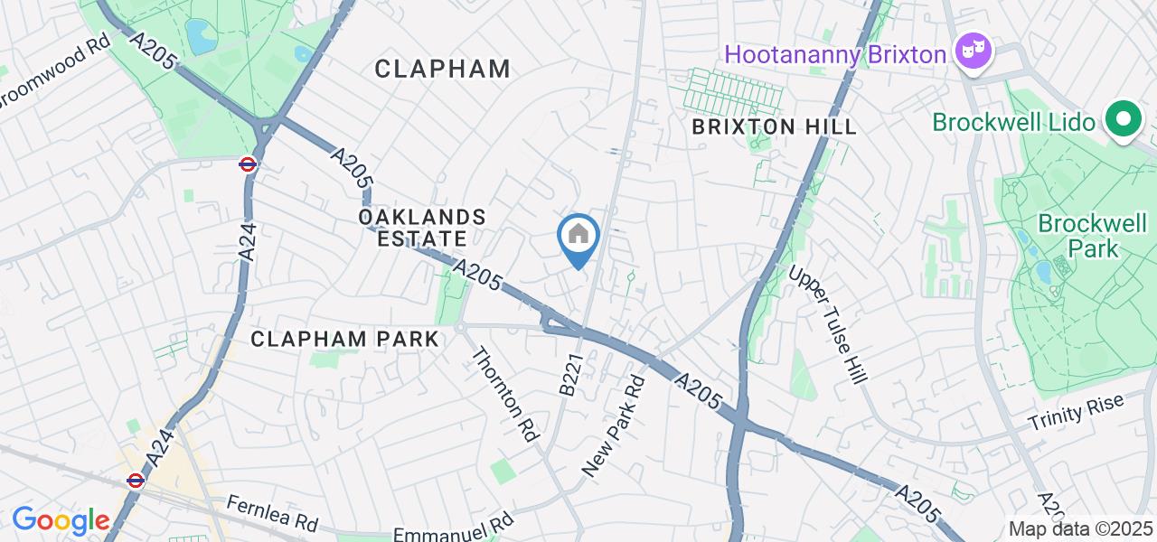 Room in a Shared Flat, Rodgers House, SW4