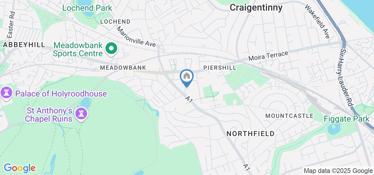 2 Bed Flat, Piershill Terrace, EH8