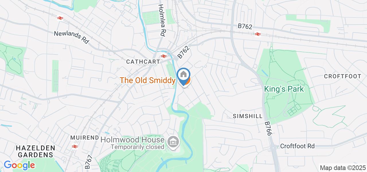 1 Bed Flat, Old Castle Road, G44