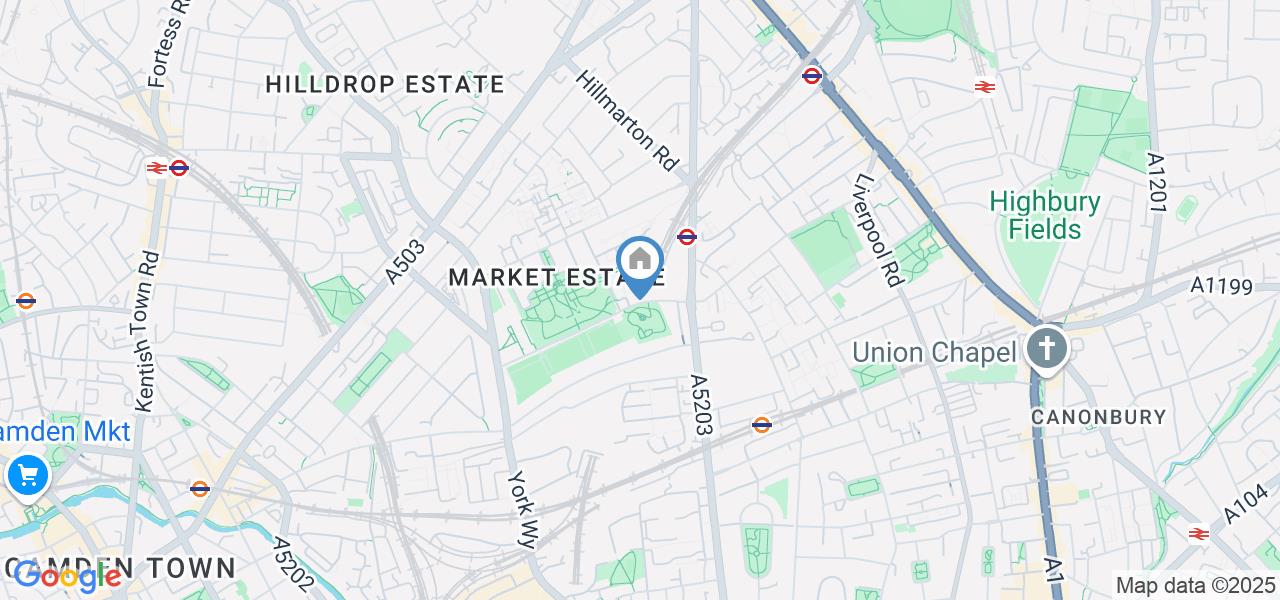 1 Bed Flat, Xchange Point, N7