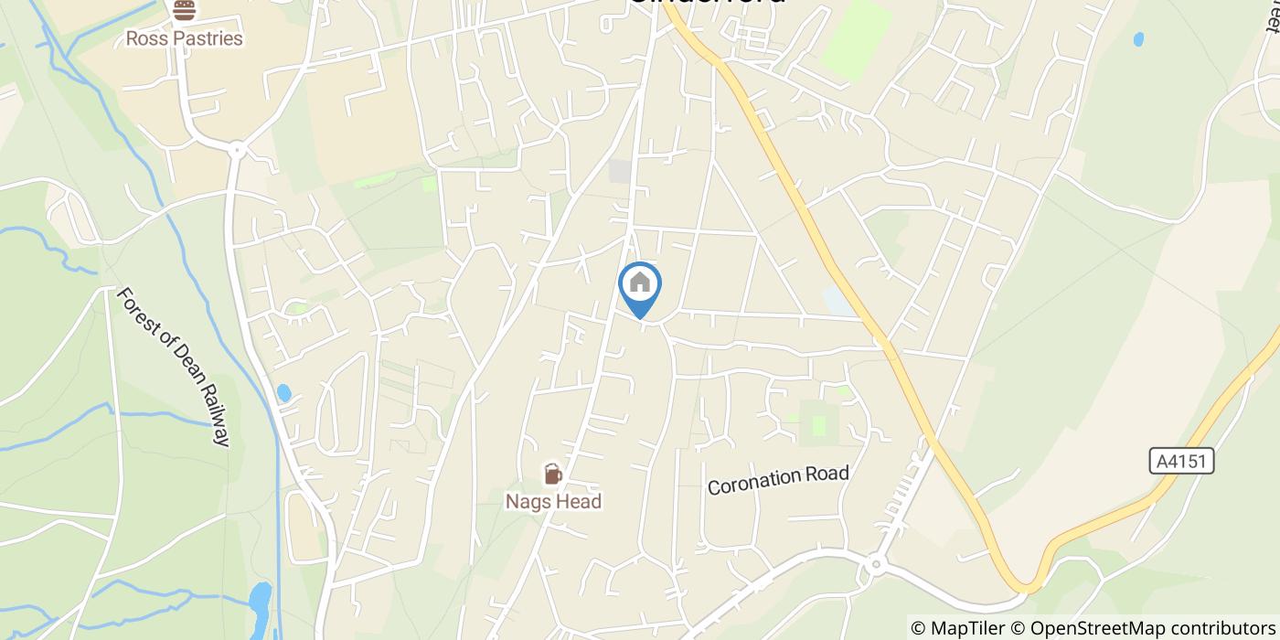 3 Bed Detached House, Flaxley Street, GL14