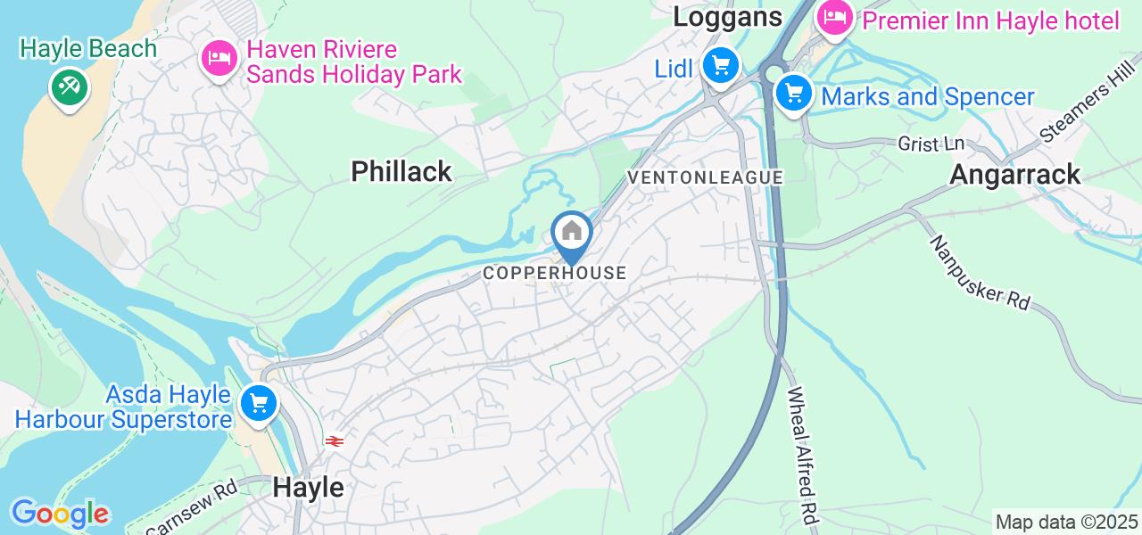 1 Bed Flat, Chy-Tre, TR27