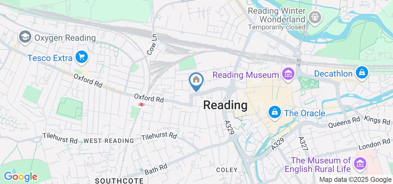 1 Bed Flat, The Malthouse, RG1