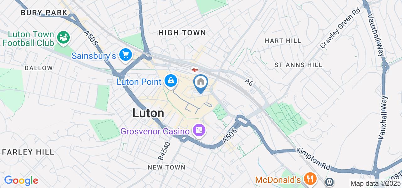 2 Bed Flat, John Street, LU1