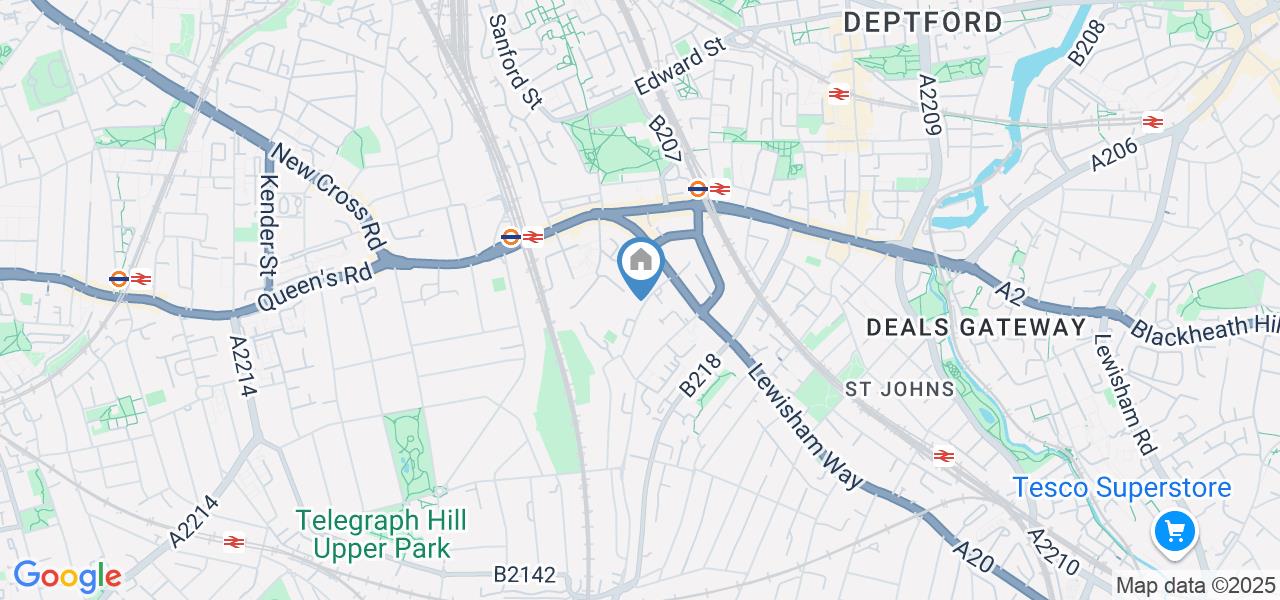 1 Bed Flat, St Donatts Rd, SE14