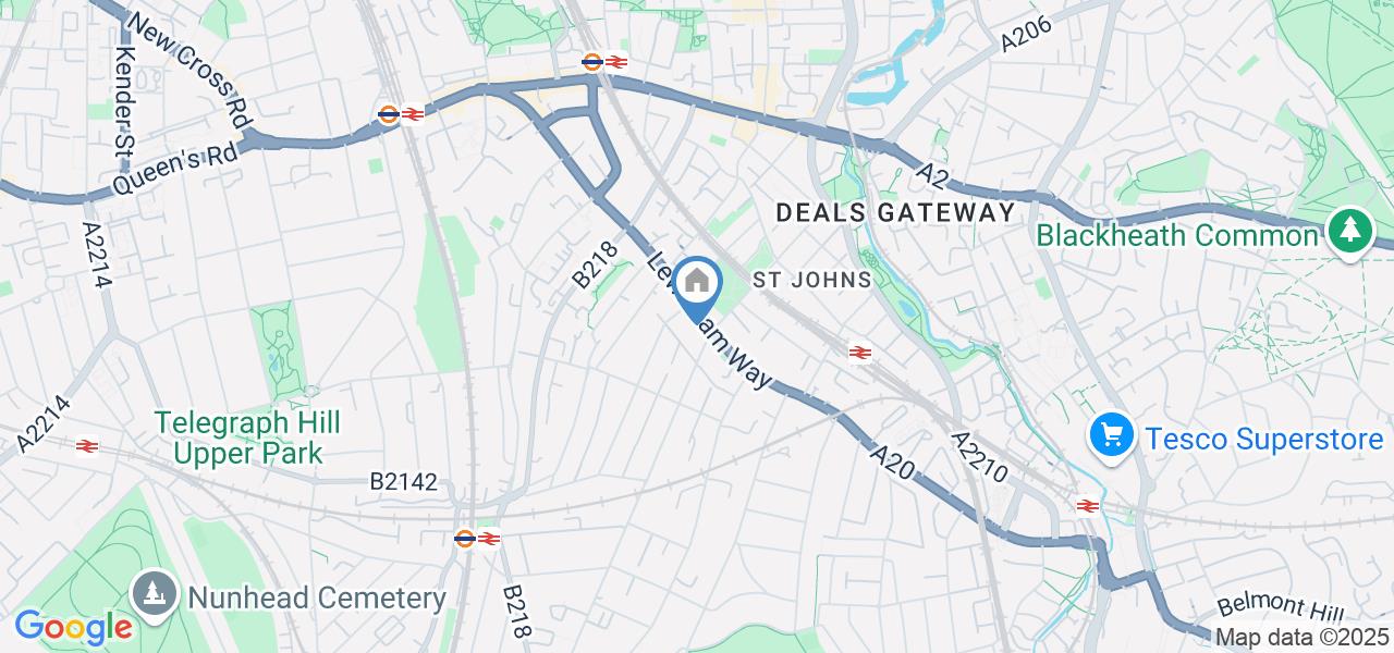 1 Bed Flat, Brockley, SE4