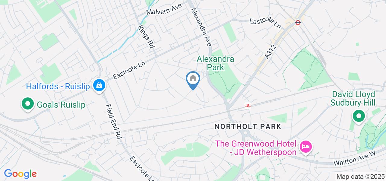 3 Bed End Terrace, Balmoral Road, HA2
