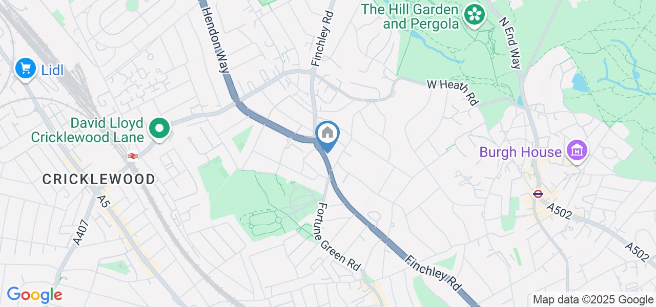 1 Bed Flat, Finchley Road, NW3