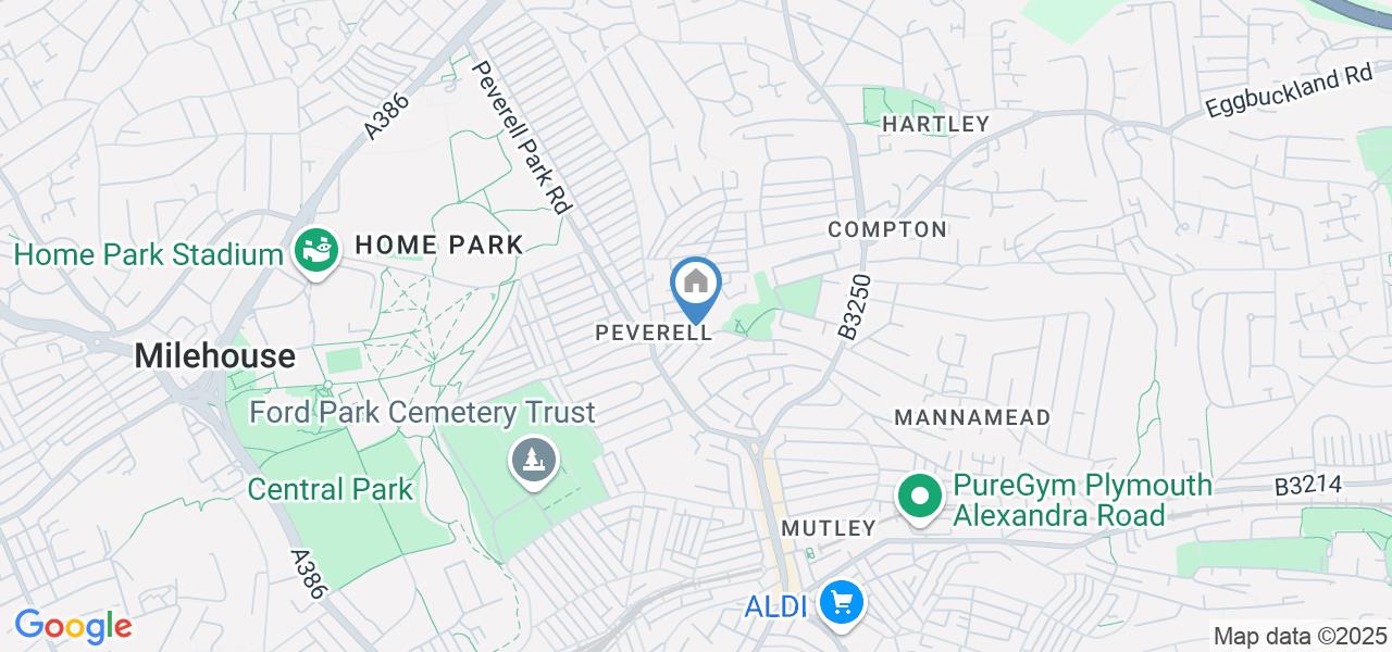 4 Bed Terraced House, Wesley Avenue, PL3