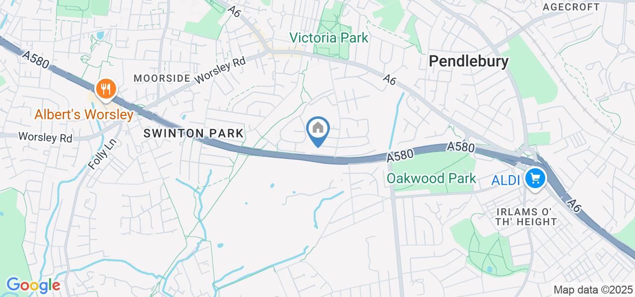Room in a Shared House, Sevenoaks Drive, M27