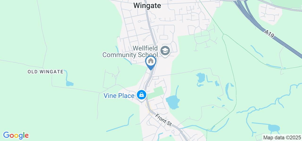 2 Bed Terraced House, North Road West, TS28