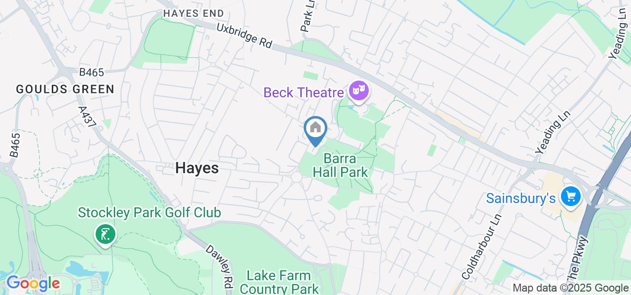 2 Bed Flat, Reid Close, UB3