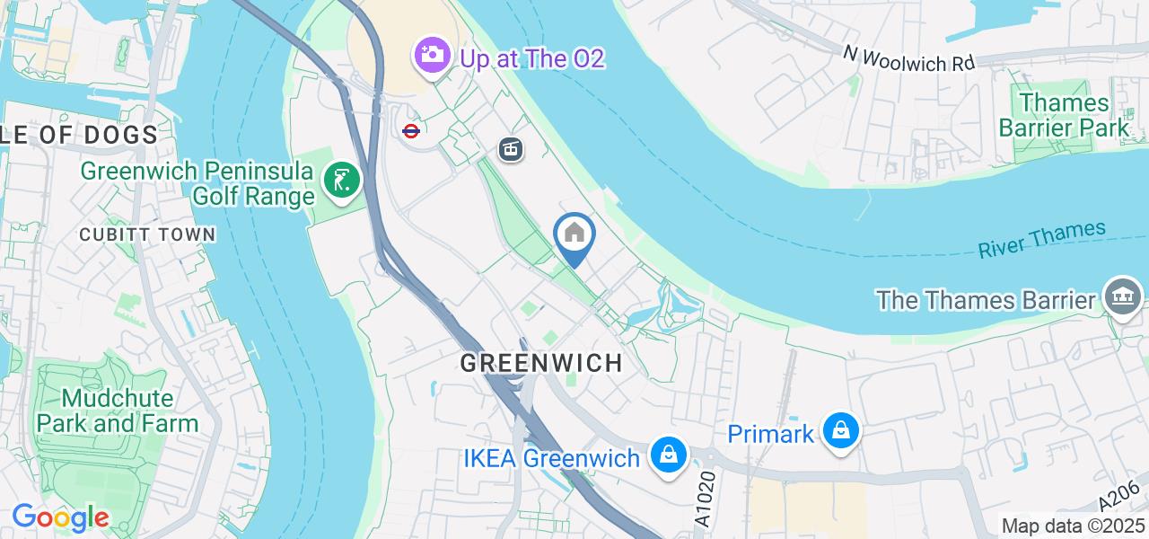 Room in a Shared Flat, East Parkside, SE10