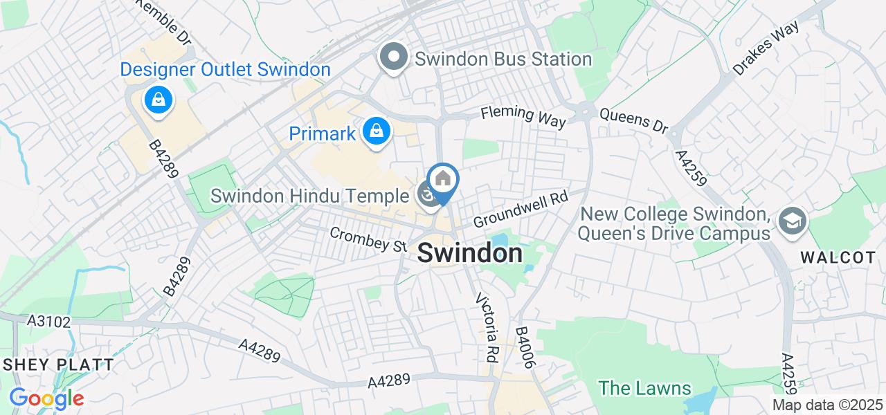 1 Bed Flat, Kingsbridge Point, SN1