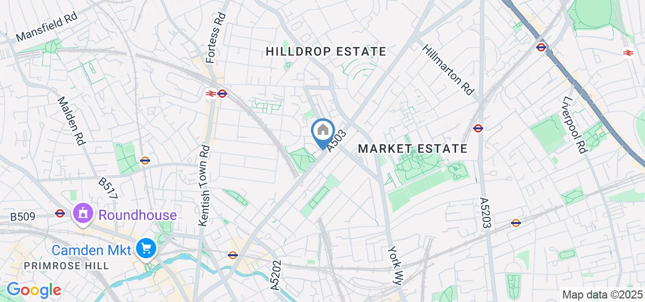3 Bed Flat, Northpoint Square, NW1