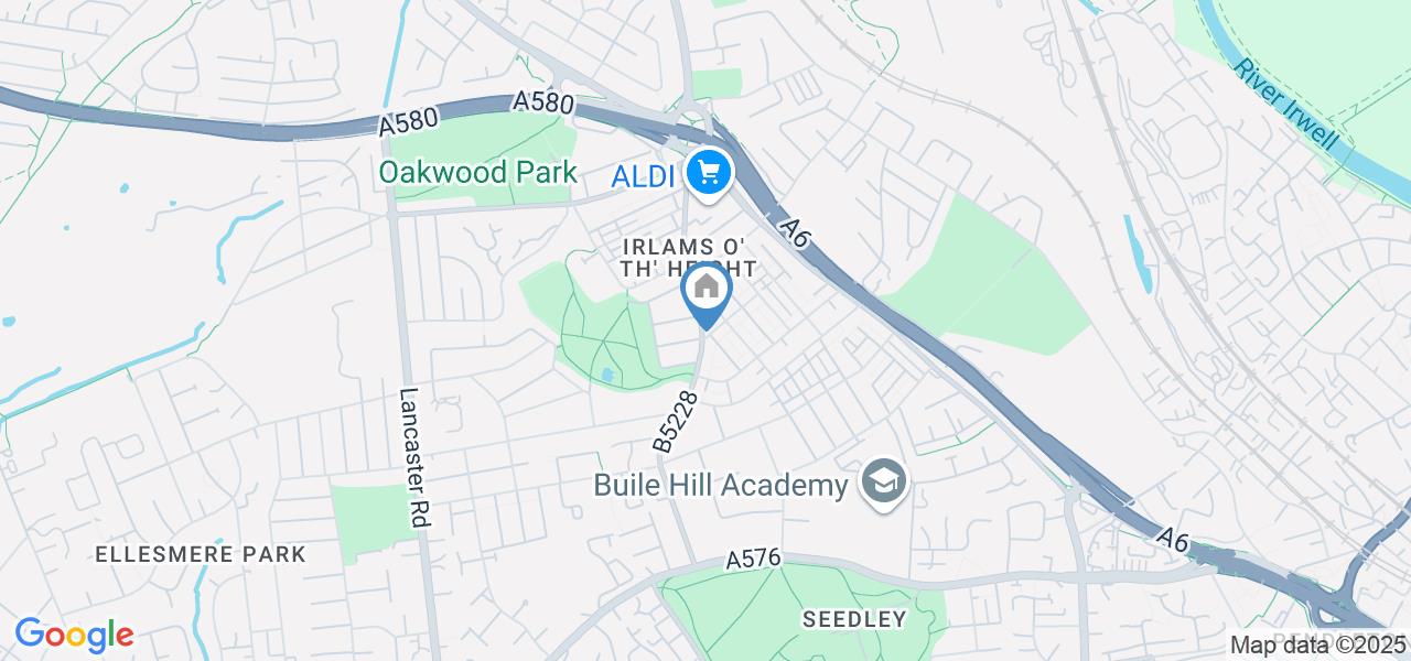 Studio Flat, Irlam O' The Heights, M6