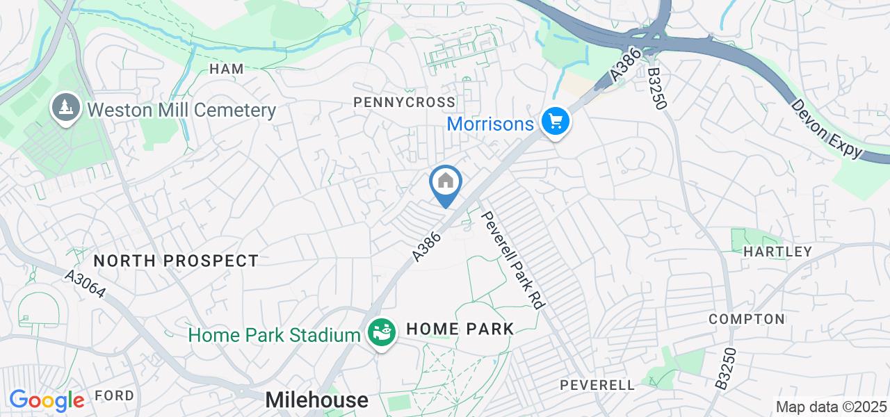 2 Bed Flat, Peverell, PL2