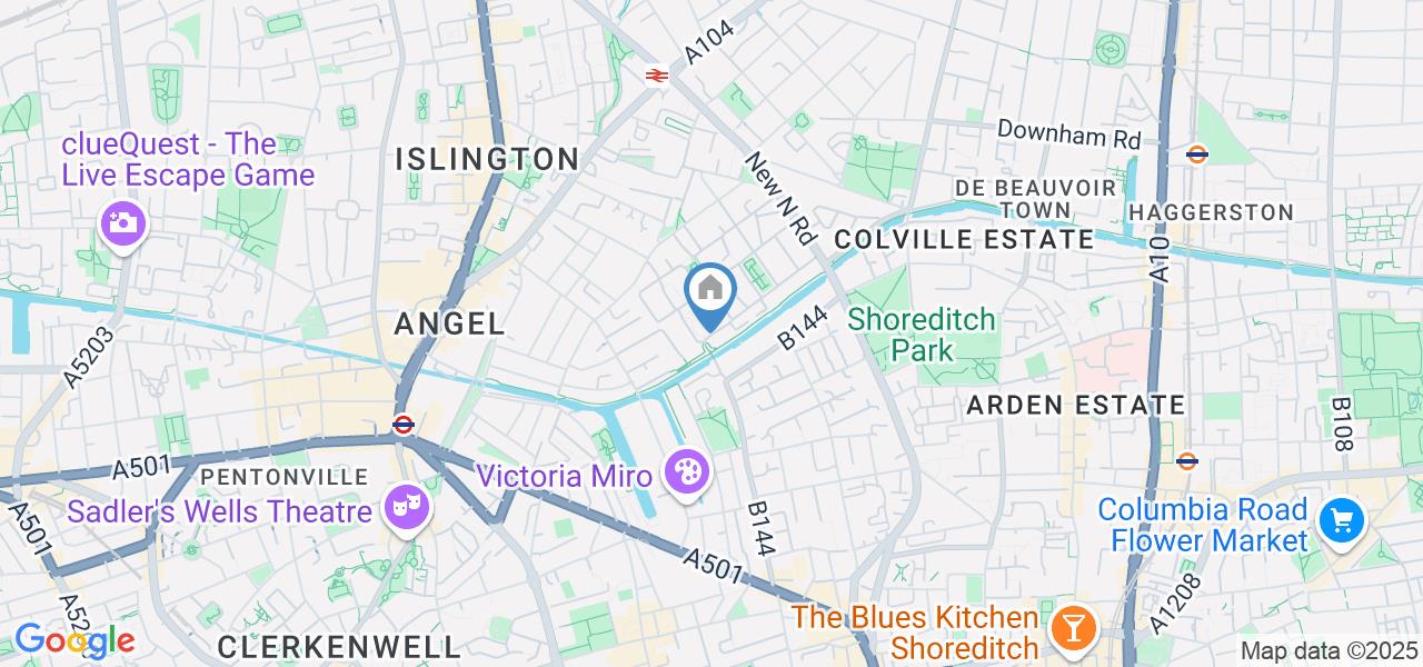 1 Bed Flat, Arlington Avenue, N1