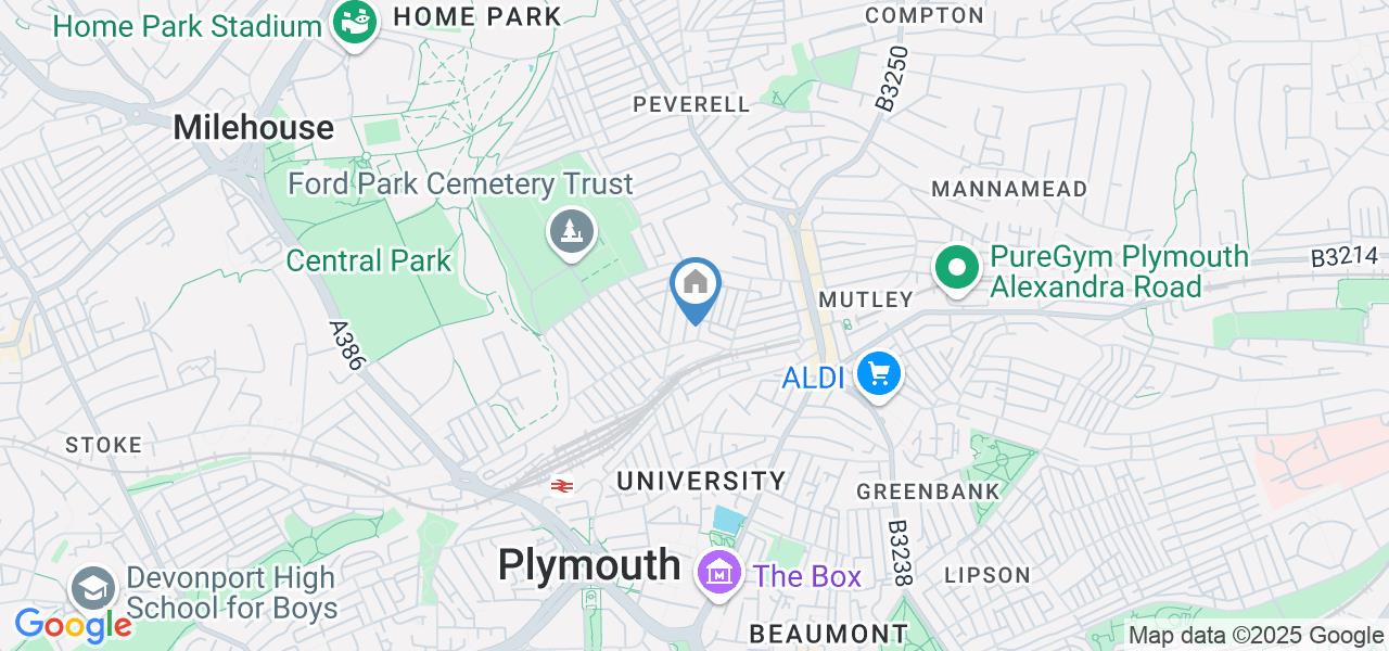 Room in a Shared House, Kingsley Road, PL4