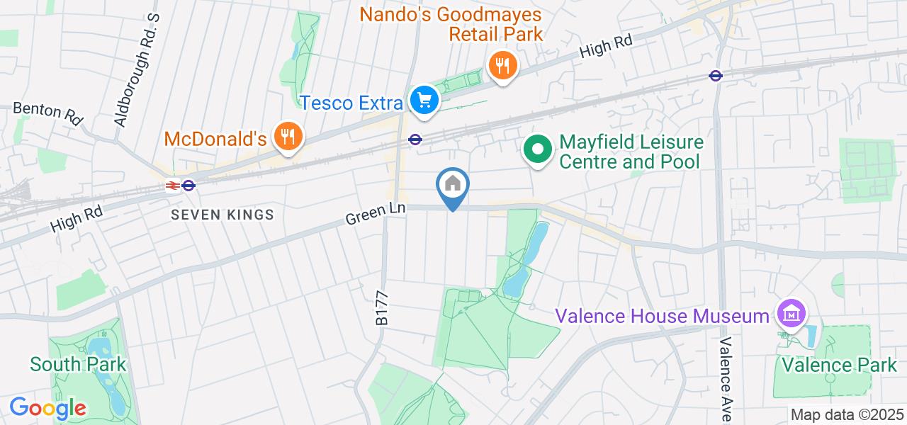 1 Bed Flat, Ilford, IG3