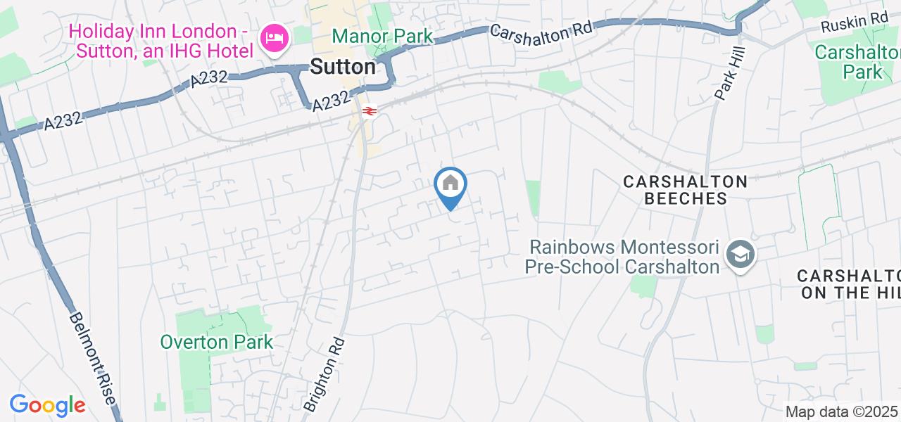 1 Bed Flat, Cheyne Court, SM2