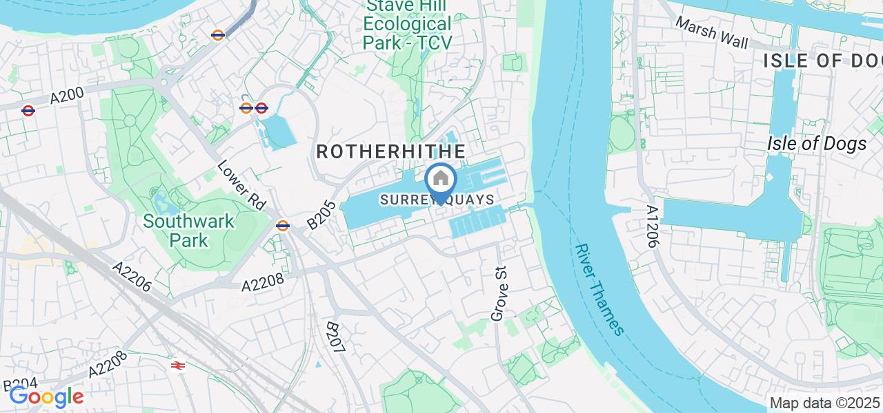 1 Bed Flat, Rope Street, SE16