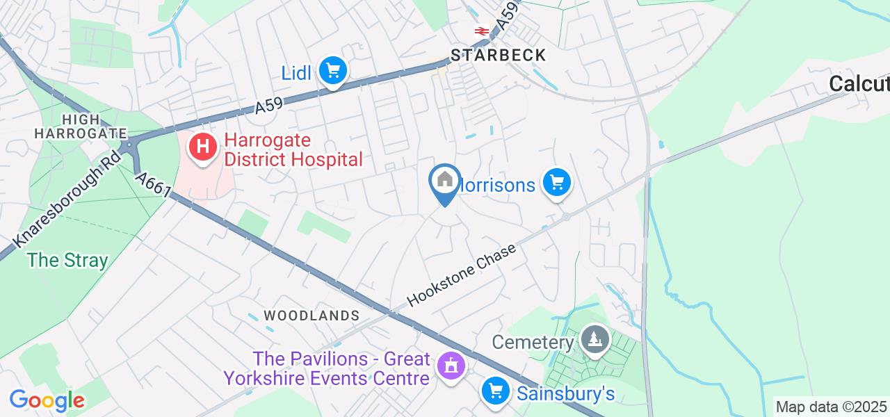 Room in a Shared House, Woodlands Drive, HG2