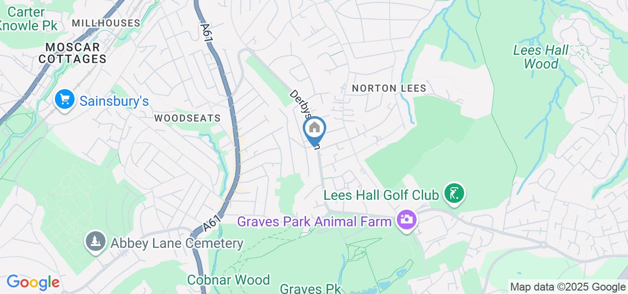 3 Bed Terraced House, Derbyshire Lane, S8