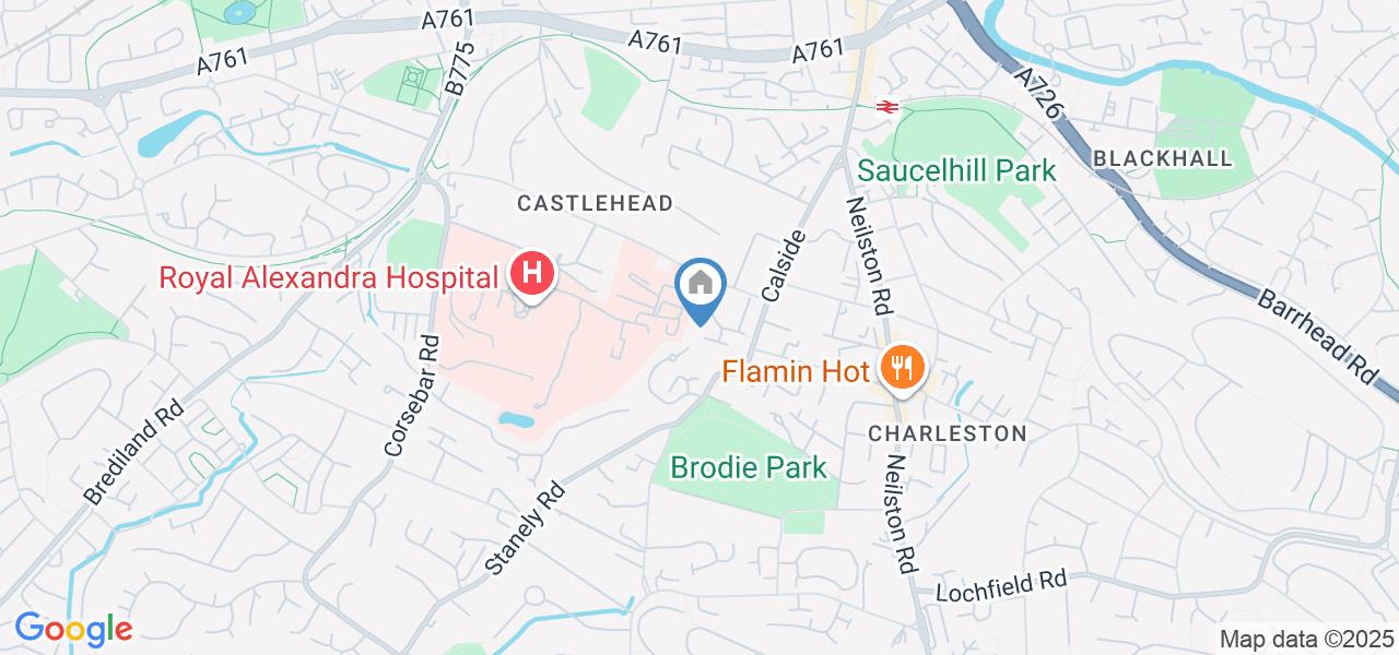 2 Bed Flat, Polsons Crescent, PA2